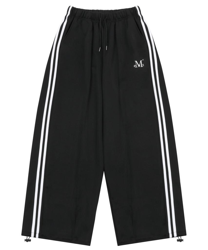 Mucent Lakan Side Line String Wide Pants Unisex