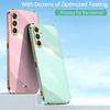 For Samsung Galaxy M34 5G Cover High Quality Soft TPU Case For Samsung Galaxy M34 5G Anti-fingerprint Camera Protection