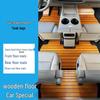 Dedicated Solid Wood Floor Mats for Nio ES8 Lydo L90 - Custom Car Flooring Accessories