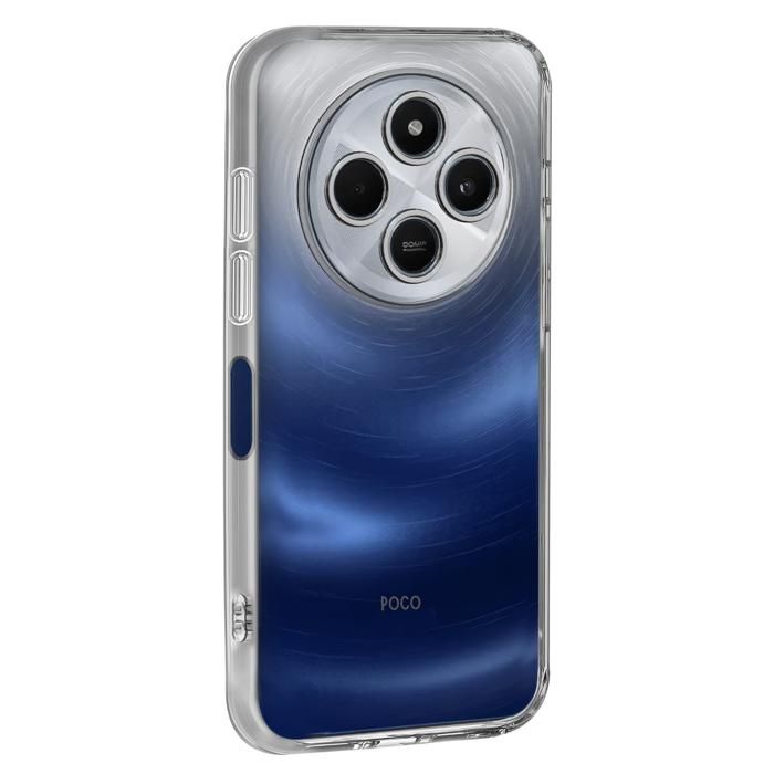 Hülle - Phonillico® - Xiaomi Poco C75 - Silikon Gel TPU - Weicher Schutz - Ultra Dünn