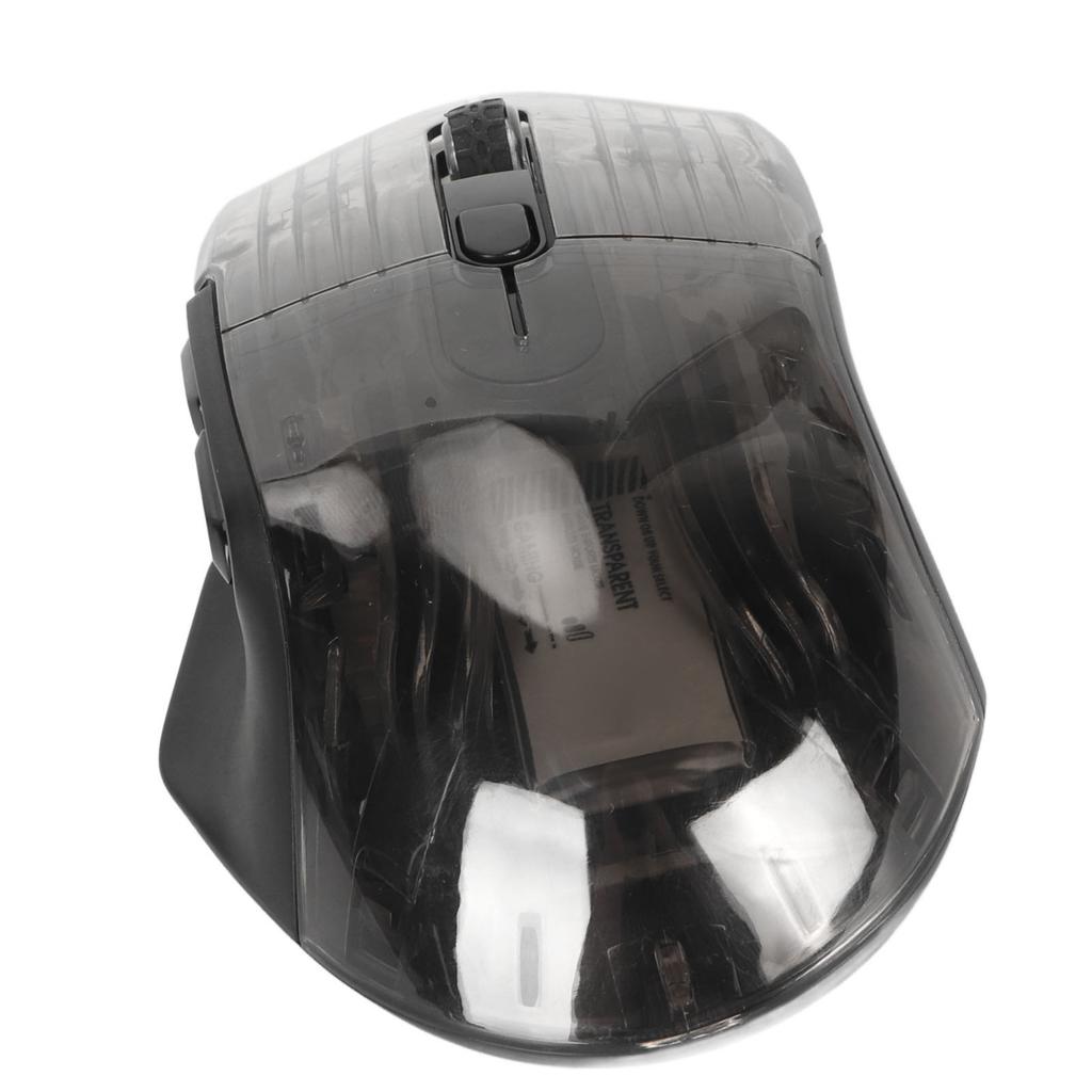 Gaming Mouse 2.4G Wireless   Wired USB Transparent 3 Mode 5   DPI Quiet RGB Game Mouse for PC Tablet