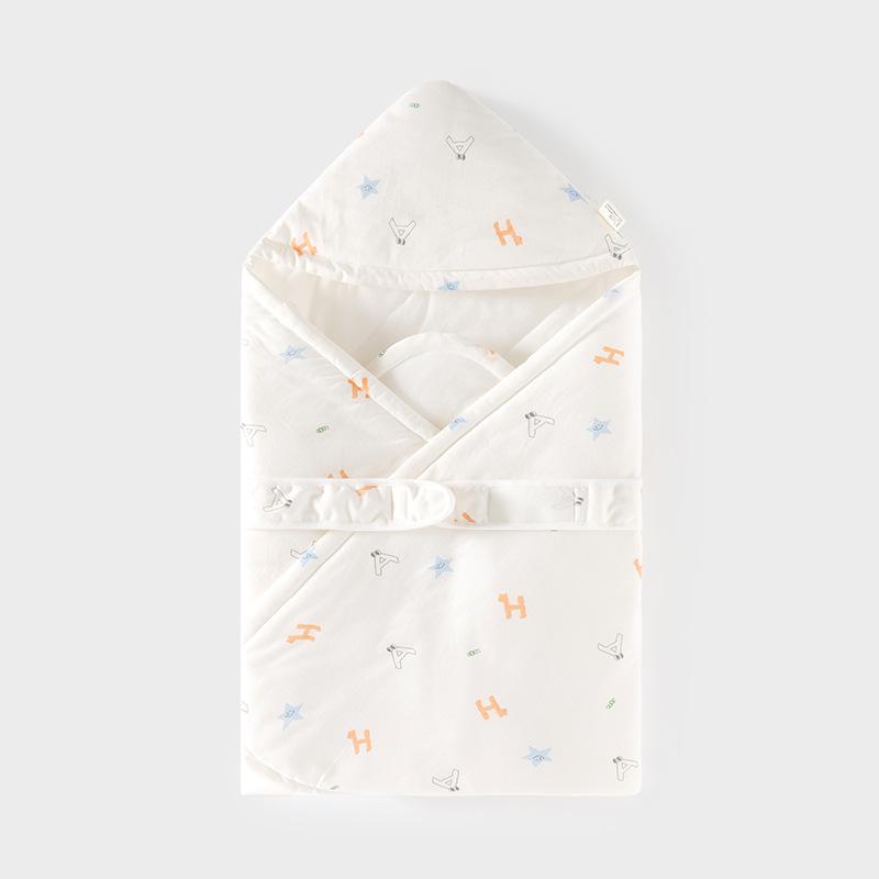 Pure Cotton Newborn Swaddle Blanket for Spring, Autumn, and Winter - 80g Thin Quilt for Delivery Room