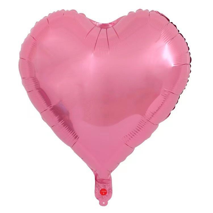 10inch Five-pointed Star Heart Foil Balloons White Black Pentagram  Balloon Kids Toy Wedding Birthday Party Decoration