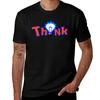 Think Skateboards Vintage Logo T-Shirt Boys Whites Luxury Designer Tshirts Personalised Essential T Shirt Plain T Shirts Men