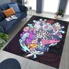 1pc Anime Cartoon Design Office Chair Mat - Hop-Aro Character Series, Non-Slip Carpet for Home Decor, Suitable for All Seasons, Perfect Gift for Anime