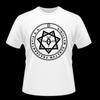 26 Sigillum Sanctum Fraternitatis - T-Shirt - White  Aleister Crowley Varg Vikerns Unisex T-Shirt