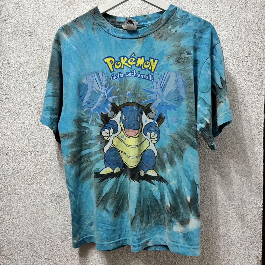 

[USED] Extremely rare 90s 00s Pokemon vintage anime Nintendo T-shirt