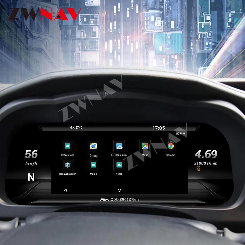 High-Definition LCD Instrument Panel for 2015-2019 Toyota Highlander Dashboard