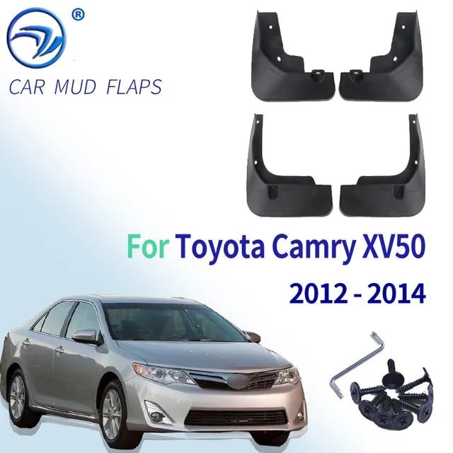 Car Mud Flaps For Toyota Camry Aurion XV30/40/50 Corolla Altis Yaris Vitz Vios Limo Mudflaps Splash Guards Mudguards
