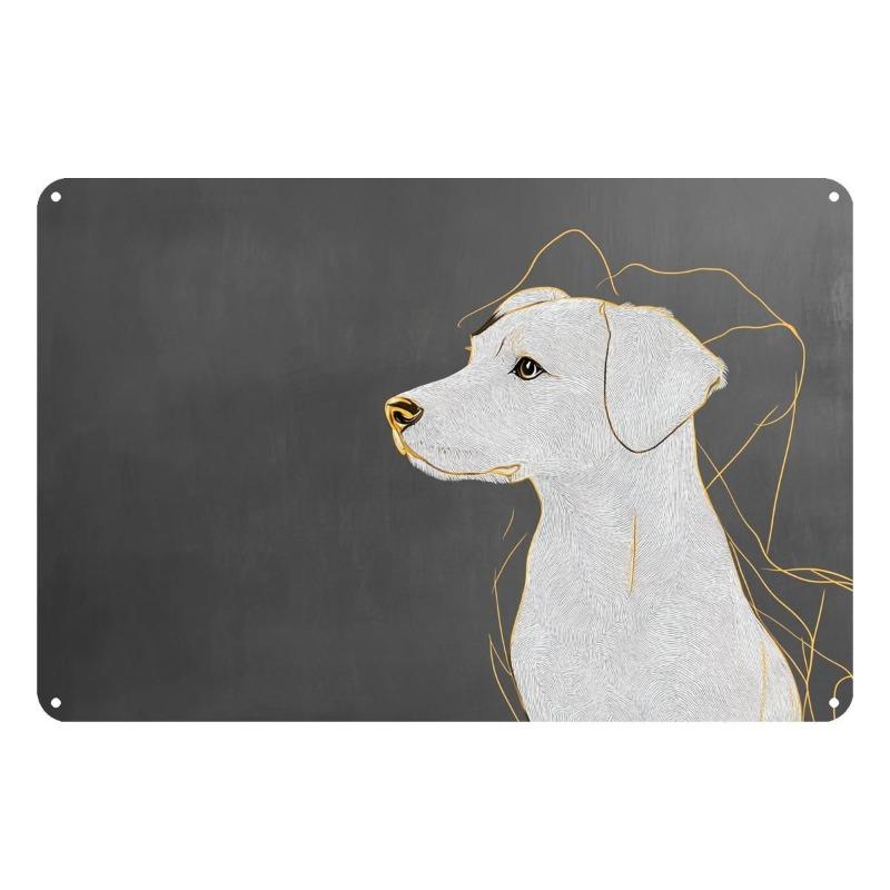 Retro Metal Paintings, Furniture, Living Room Decoration 20x30cm