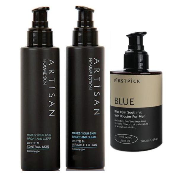[JHQRIRPN_4B] Men s Cosmetics Soothing Skin Lotion Perfume Blue (24198650) A Skin Lotion Blue FREE