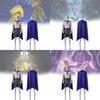 Little Nightmares Cosplay Costume For Adults Featuring Unique Alone Character Design In Blue Color