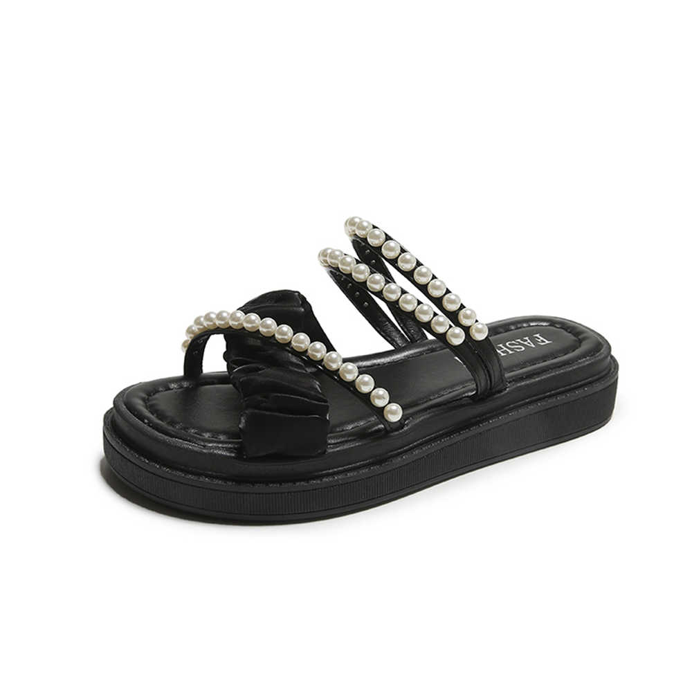 Fashion Number 40 Height Increasing Transparent Sandal Size 46 Women Shoes Washable Slippers Sneakers Sport Obuv Gifts New In Upper