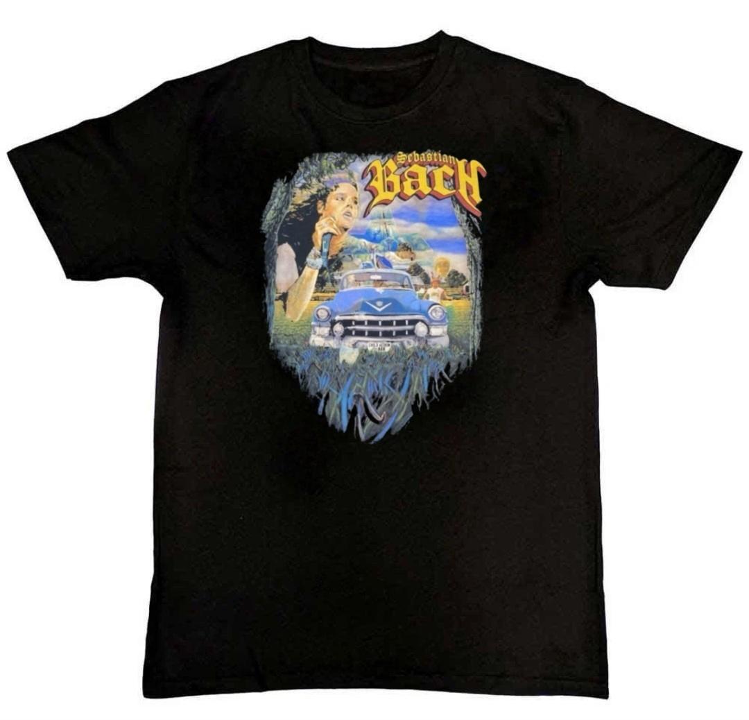Sebastian Bach Child Within the Man Graphic Print Mens T-Shirt XXL
