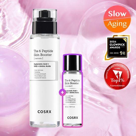 COSRX The 6 Peptide Skin Booster Serum 150ml Special Offer (+30mL)