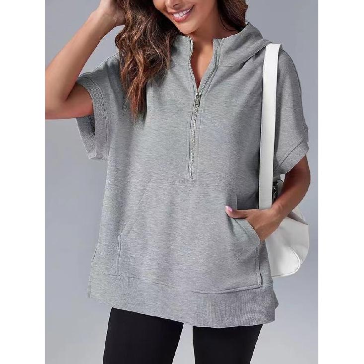 Ladies' Short Sleeved Temperament Casual And Fashionable Design Sense Spring And Summer Top Y2K Sexy Waist Cinching Short Sleeved T-Shirt