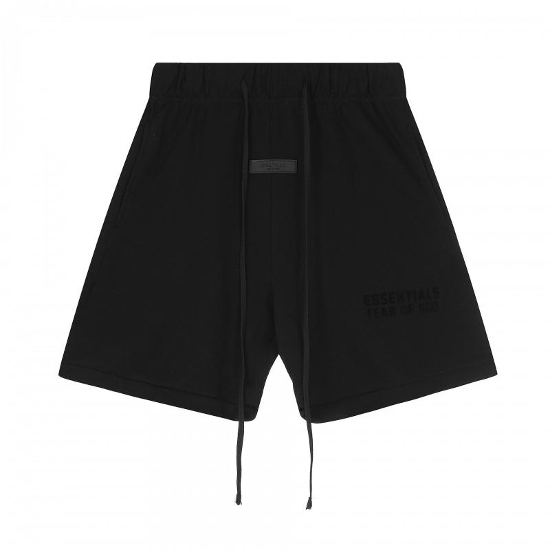 Felpa con cappuccio e stampa FOG Flocked ESSENTIALS, vestibilità larga, per giovani, casual