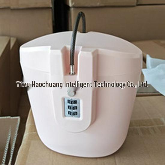 Portable Steel Cable Combination Lock Storage Box