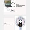 Joint Angle Finder Battery Powered Convenient Easy Observation Joint Motion Goniometer High Accuracy Practical for Limbs