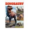 Dinosaurs Prehistoric Animals Book For Children Hardcover