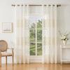 Fenstergitter Stickerei Gaze Vorhang Wohnzimmer Schlafzimmer Balkon Lichtdurchlässigkeit Fertiger Vorhang Europäisch Modern Schlichtheit