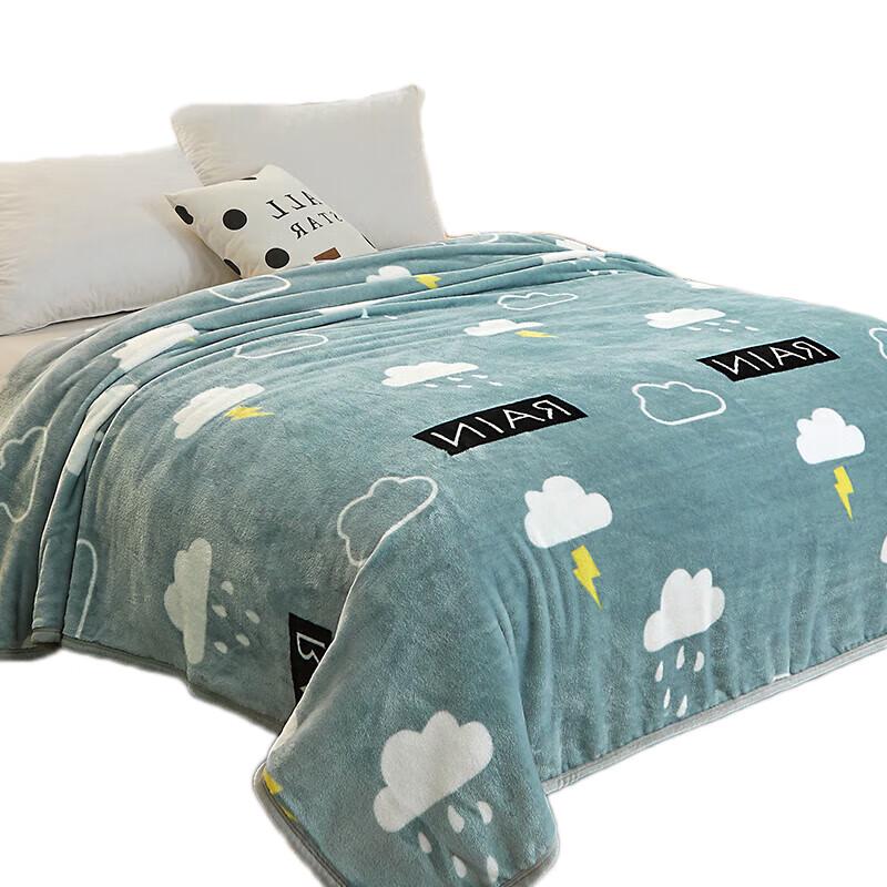 

Nanjiren Cloud Mink Velvet Blanket