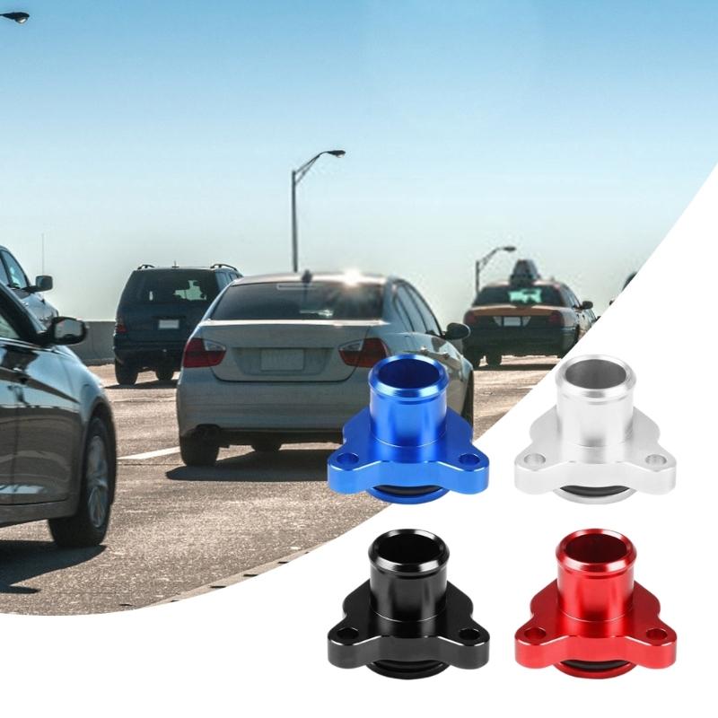 High Temperature Resistance Pipe Joint Radiator Hose Adapter Connector with Secure Clamping for 335i Vehicles Water Flow