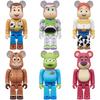 Medicom Toy CHASE TOY STORY Each Figure Is Approximately 70mm Finished 12 Figures Per BE@RBRICK - Tall. Non-scale, Pre-painted, Figures. Box.