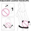 Handcuff Open Leg Restraint Sex Toy Eye Blinder Sex Toys Kits Adjustable Adult Erotic Bed Games Sextoy Set SM Slave Cosplay
