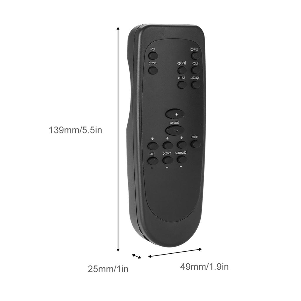 Replacement Computer Speaker Remote Control For Logitech Z 5500 Z 680 Z 5400 Z 5450