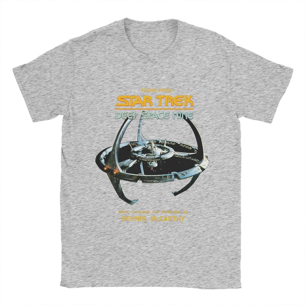 S-Stars T-Treks Collegiate Męskie T-shirty Nowatorskie Koszulki Krótki Rękaw Okrągły Dekolt T-shirt 100% Bawełna Graficzne Nadruki Topy