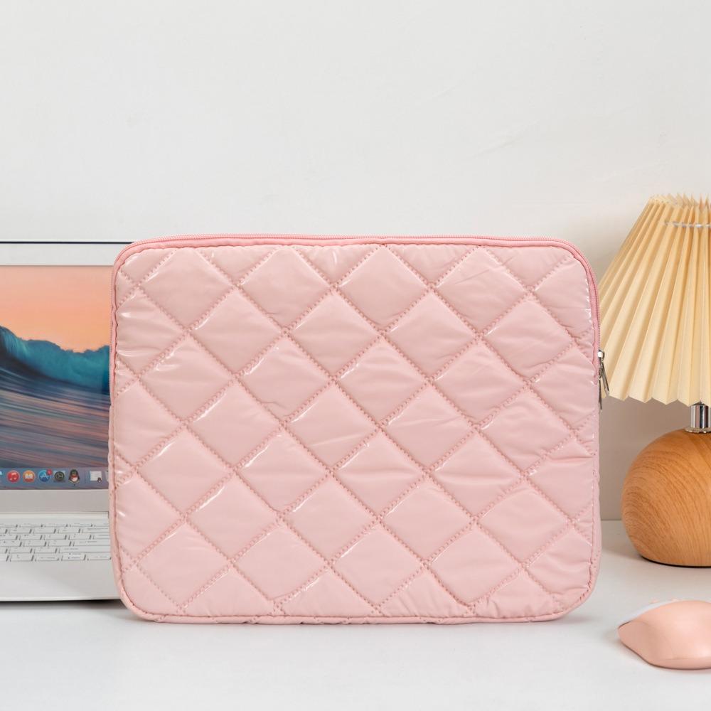 Portable Quilting Design Computer Bags 11/13/15 Inch Shockproof Tablet Protective Case Tablet Sleeve Bag