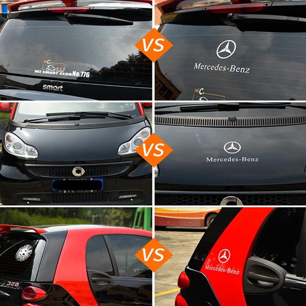 Adesivo per Auto 1pz Adesivo per Carrozzeria Auto Decalcomanie per Parabrezza Per Emblema Per Mercedes Benz AMG A B C E G M S GL SL GLC CLE GLC GLA GLK W205