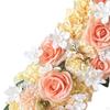 Panels, Wedding Road Cited Flowers Floral Backdrop Artificial for Party Ceremony Decor