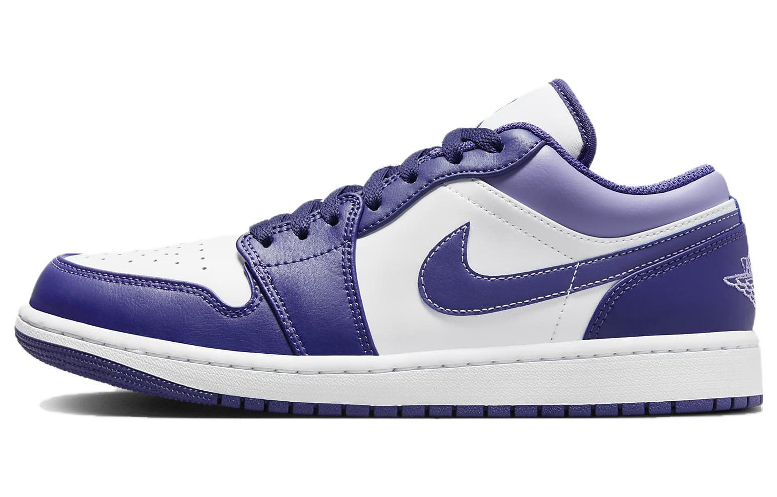 Jordan 1 Low  Sky J Purple  553558-515 45