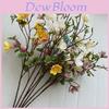 3d Printed Faux Orchid Home Decor Artificial Flower For Living Room Display