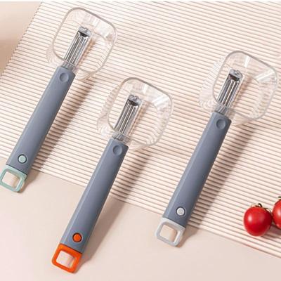 1pcs Fruit and Vegetable Peeler Rotary Tool Potato Peelers Apple Slicer Potatoes Peeler Fruit Peeler Multi-function