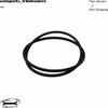 2x Für Mercedes-Benz A220 C300 E300 E350 E450 GLC300 Nockenwellensensor O-Ring