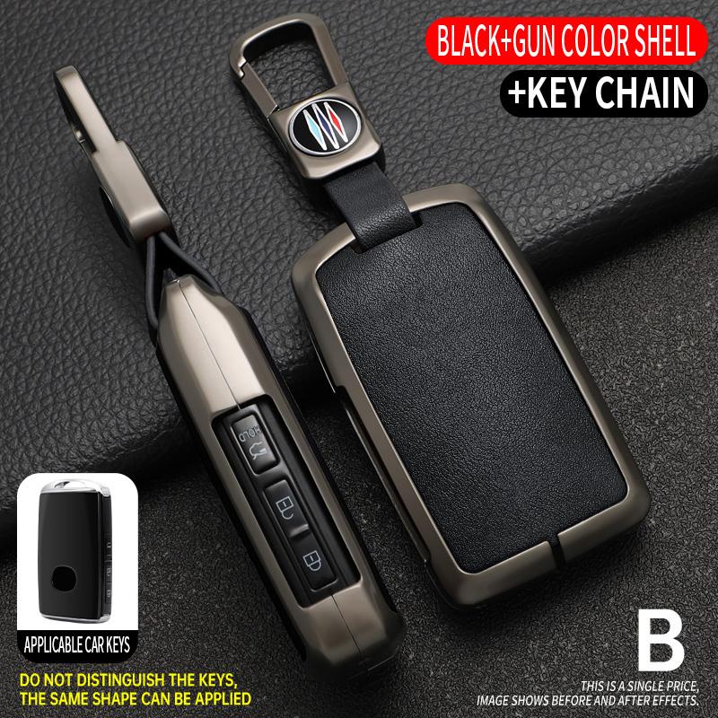 Zinc Alloy +Leather Car Key Case Cover For Mazda 3 Axela BP CX-30 DM CX4 CX5 CX 5 CX-5 CX8 CX9 CX4 2019 2020 2025 2025 2025 2025
