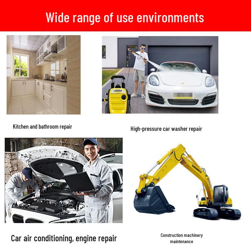 Nitrile Rubber & Silicone O-Ring Seal Repair Kit