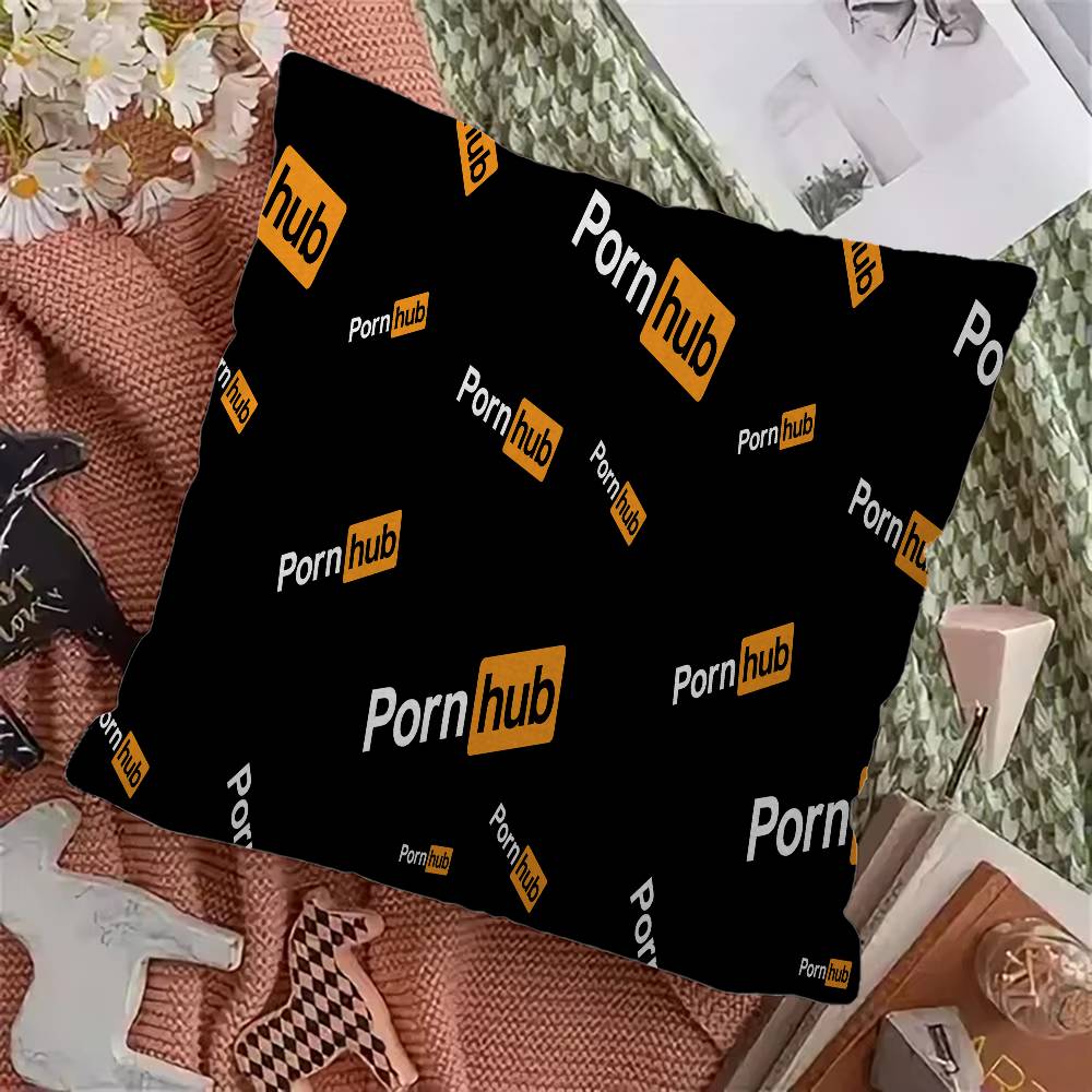 Porn hub Front Pillowcase toon Gift Cushion Cover Bedroom Home Sofa Chair Seat Decor pillow case