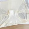 Seamless High Waist Cream Ice Silk Underwear for Women Naked Lift Hip Breathable Belly Wrap Hip Briefs