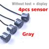 1 Set Car Parking Sensor Kit Car Auto LED Display 4 Sensors For All Cars Reverse Assistance Backup Radar Monitor Parking System