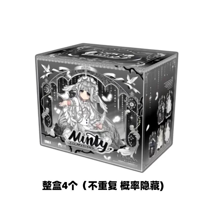 Come4free Mitian 4th Gen Feather Mist Poem Series 1/6 Rooted Hair Bjd Blind Box Articulated Doll Gift For Fans Desk Decor