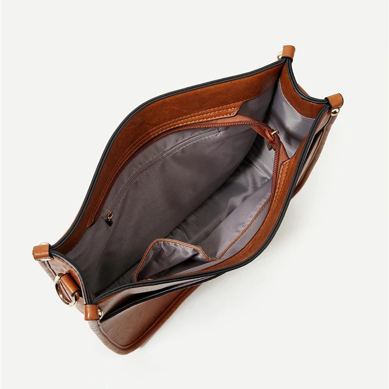Damskie skórzane torby typu crossbody z PU, damskie małe, urocze torby na ramię, kobiece modne, w kolorze krowy, w kolorze lamparta, pasek dla dziewczynki