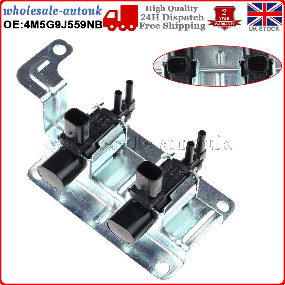 Vacuum Solenoid Valve Intake Manifold Runner Control For Ford Focus 4M5G9J559NB