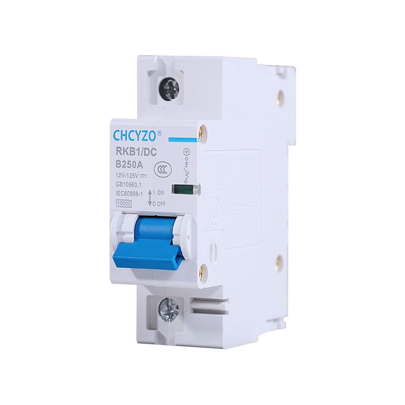 Electric Vehicle DC Circuit Breaker, 12V-120V, 150A-250A Air Switch MCB