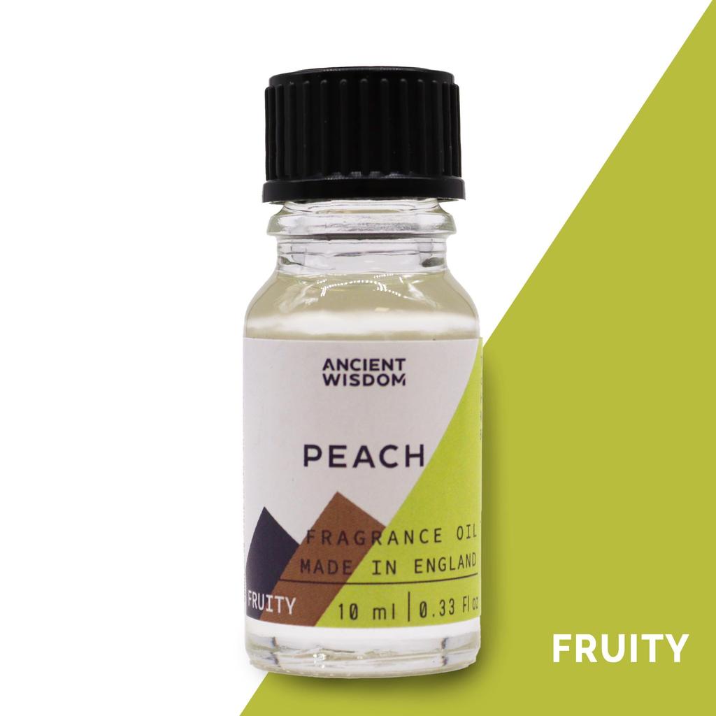 6x Peach Fragrance Oil 10ml