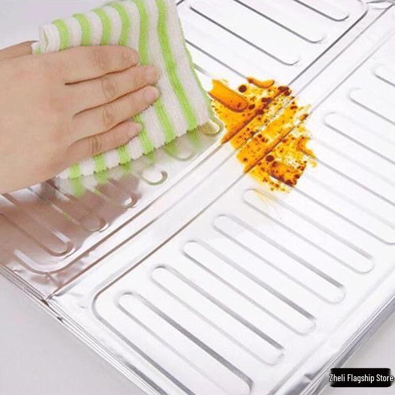 Aluminum Foil Kitchen Stove Oil Splash Guard