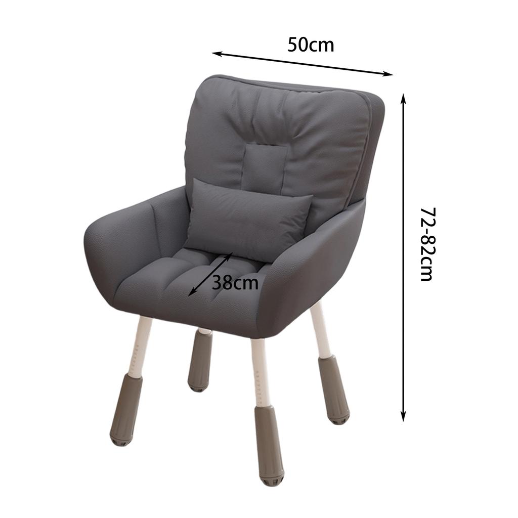 Computer Office Chair Swivel Gaming Chair Backrest Fashion Comfortable For Bedroom Dormitory College Student Study Backrest Stoo